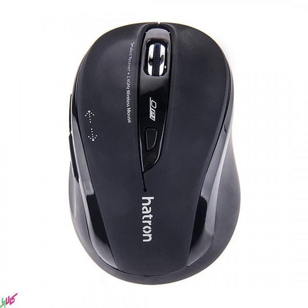 ماوس بی سیم HATRON مدل HMW120SL ماوس بی سیم HATRON مدل HMW120SL