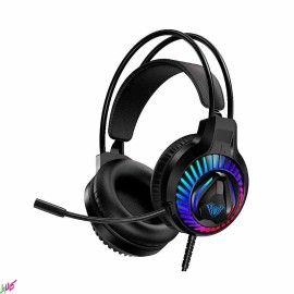 هدست باسیم گیمینگ AULA مدل S605