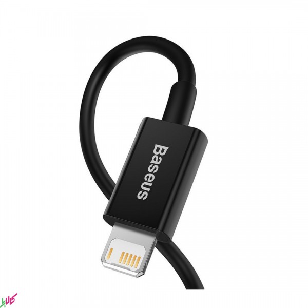 کابل شارژ USB به LIGHTNING برند BASEUS مدل CALYS-C01 طول 2 متر