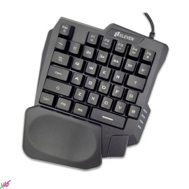 کیبورد باسیم گیمینگ ELEVEN مدل GK104