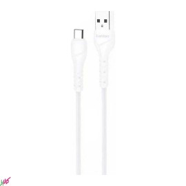 کابل شارژ USB به USB-C برند EARLDOM مدل EC-095C طول 1 متر