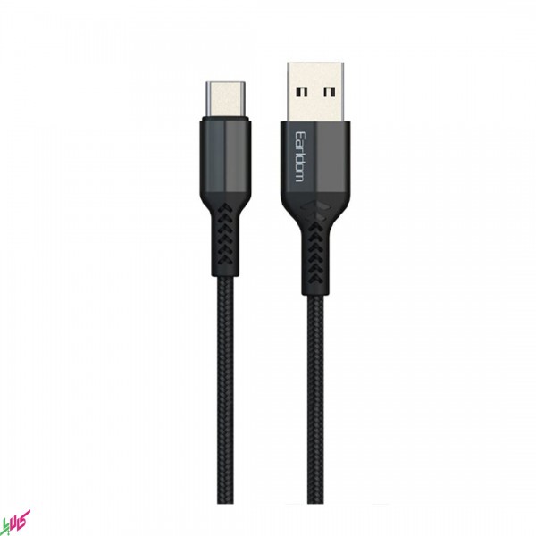 کابل شارژ TYPE-C برند EARLDOM مدل EC-139C طول 1 متر