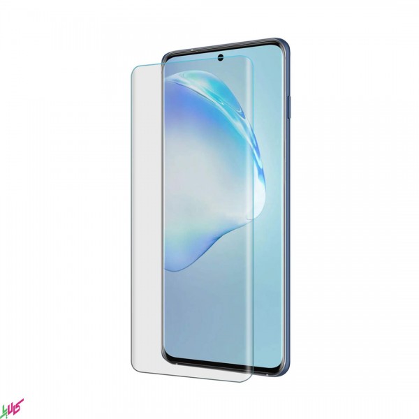 گلس UV برند TEMPERED مناسب برای S20 Plus
