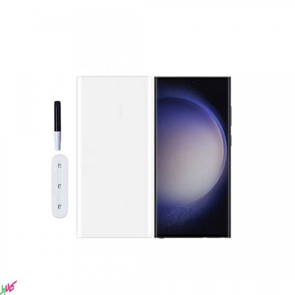 گلس UV برند TEMPERED مناسب برای S22 ULTRA
