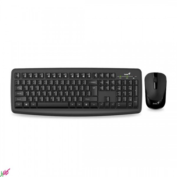 کیبورد و ماوس بی سیم Genius مدل KM-8100