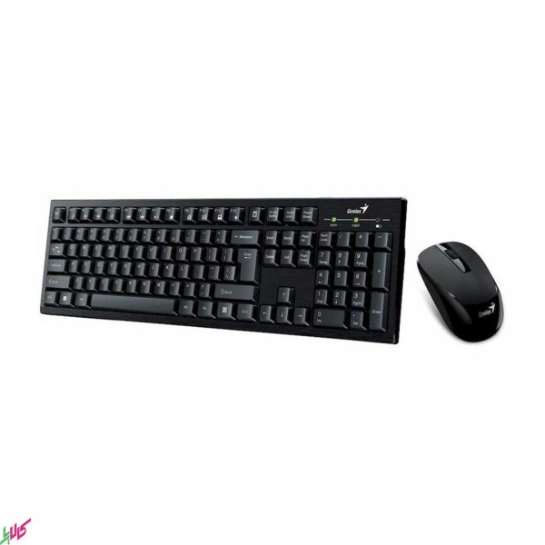 کیبورد و ماوس بی سیم Genius مدل KM-8101