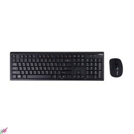 کیبورد و ماوس بی سیم HATRON مدل HKCW130