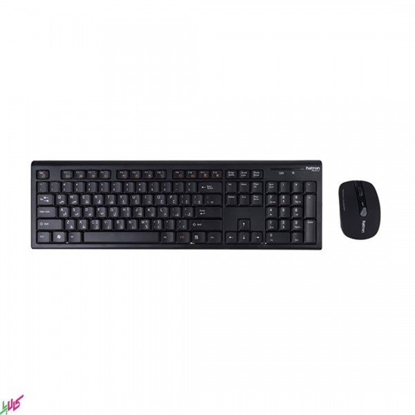 کیبورد و ماوس بی سیم HATRON مدل HKCW130