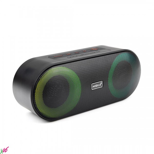 اسپیکر بلوتوثی HISKA مدل B110 اسپیکر بلوتوثی HISKA مدل B110