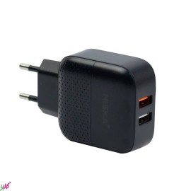 شارژر دیواری HISKA مدل H-111Q به همراه کابل TYPE-C