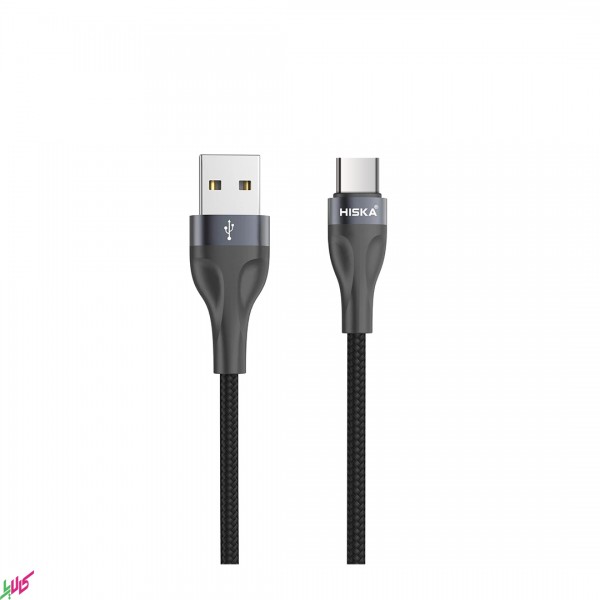 کابل شارژ TYPE-C برند HISKA مدل LX-830C