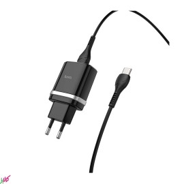 شارژر دیواری HOCO مدل C12Q به همراه کابل TYPE-C