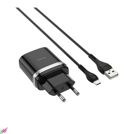 شارژر دیواری HOCO مدل C12Q به همراه کابل MICRO