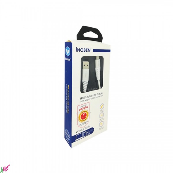 کابل شارژ MICRO-USB برند iNOBEN مدل INB 50103