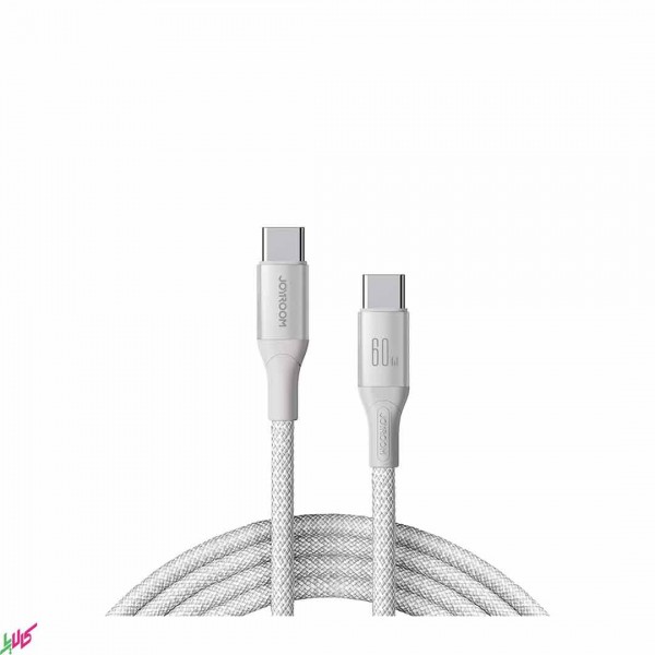 کابل USB-C به USB-C برند مدل JOYROOM مدل S-A28 طول 2 متر