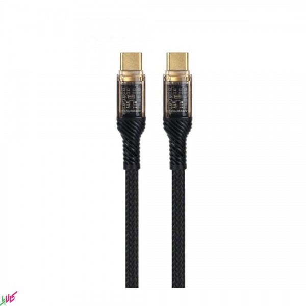 کابل USB-C به USB-C برند KOLUMAN مدل KD-71