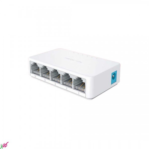 سوئیچ 5 پورت MERCUSYS مدل MS105 سوئیچ 5 پورت MERCUSYS مدل MS105