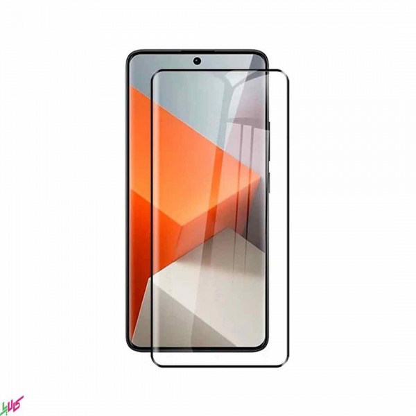 گلس فول چسب برند MONKEY مناسب برای Xiaomi Redmi Note 14 Pro 5G