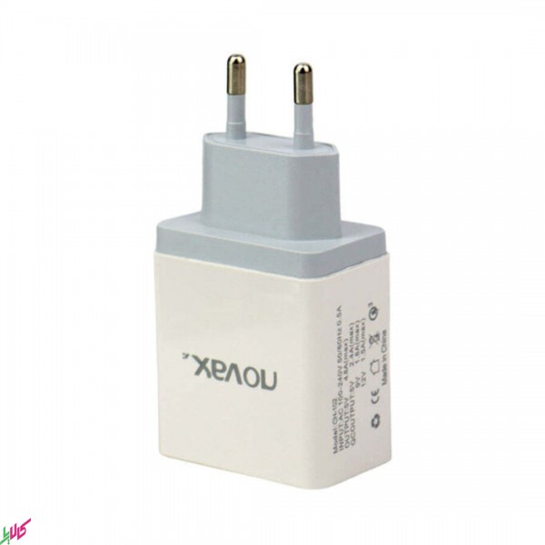 شارژر دیواری NOVAX مدل CH-102 به همراه کابل MICRO-USB