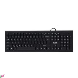 کیبورد باسیم P-net مدل KB.600
