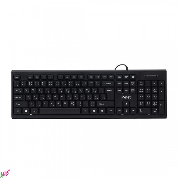 کیبورد باسیم P-net مدل KB.600
