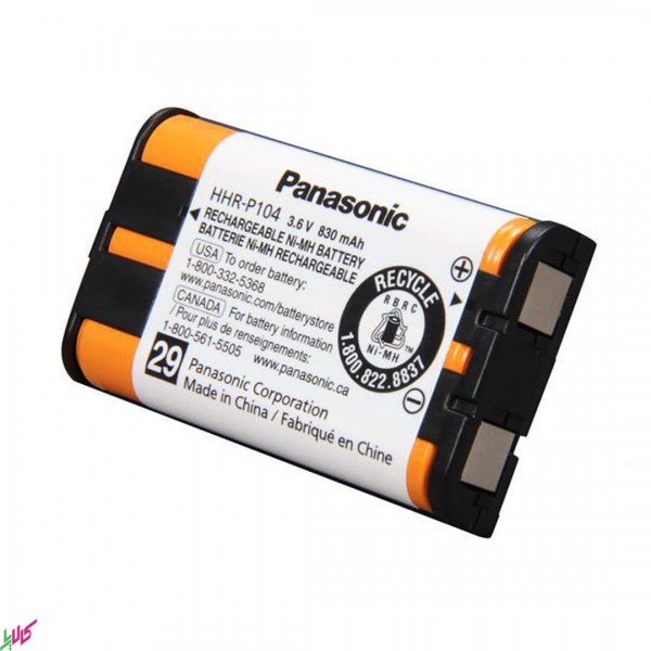 باتری شارژی تلفن Panasonic مدل HHR-P104