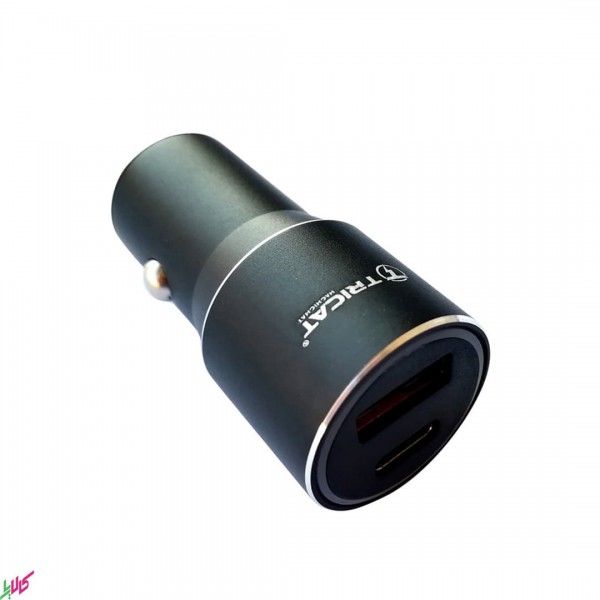 شارژر فندکی TRICAT مدل TC-1003