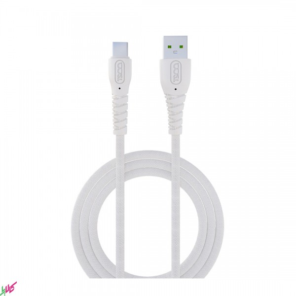 کابل شارژ TYPE-C برند TSCO مدل TC C205 طول 1 متر