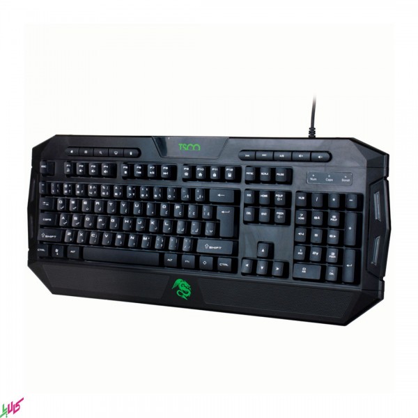 کیبورد گیمینگ TSCO مدل TK-8124