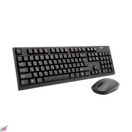 کیبورد و ماوس بی سیم TSCO مدل TKM 7019W