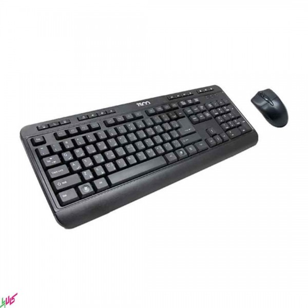 کیبورد و ماوس باسیم TSCO مدل TKM 8052