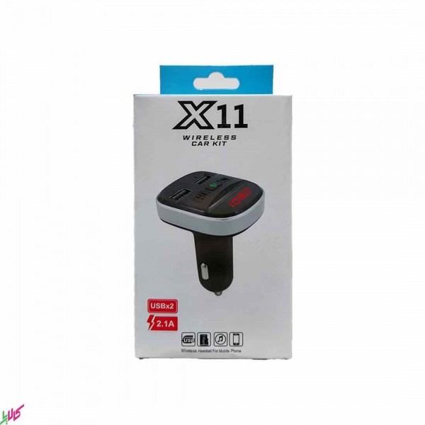 شارژر فندکی و FM پلیر مدل X11