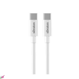 کابل USB-C به USB-C برند SIBRATON مدل S280C