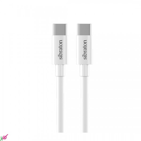 کابل USB-C به USB-C برند SIBRATON مدل S280C