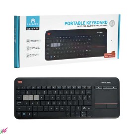 کیبورد بی سیم تاچ پد دار MIKUSO مدل KB-BW06 
