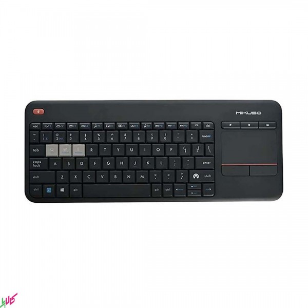 کیبورد بی سیم تاچ پد دار MIKUSO مدل KB-BW06 