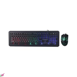 موس و کیبورد گیمینگ XP مدل XP-12300R