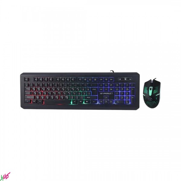  موس و کیبورد گیمینگ XP مدل XP-12300R