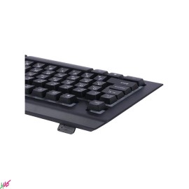  موس و کیبورد گیمینگ XP مدل XP-12300R
