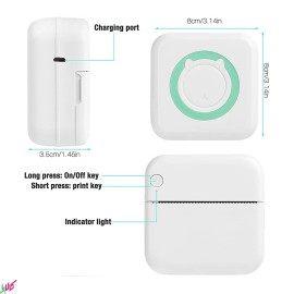 مینی پرینتر BT INSTANT PRINTER
