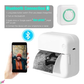 مینی پرینتر BT INSTANT PRINTER