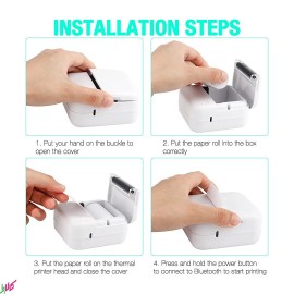 مینی پرینتر BT INSTANT PRINTER