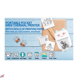 مینی پرینتر Portable Printer