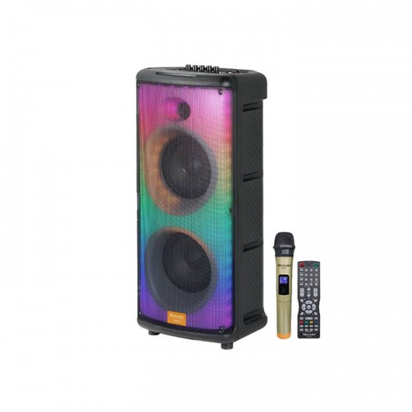  اسپیکر شارژی MAXEEDER مدل Maxi Box 601