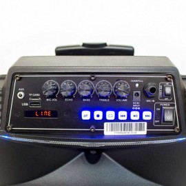 اسپیکر چمدانی شارژی KINGSTAR مدل KBS448