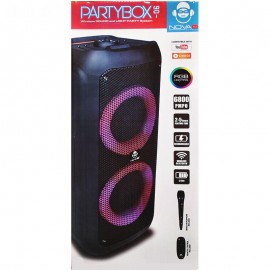 اسپیکر بلوتوثی نووا مدل PARTYBOX 06