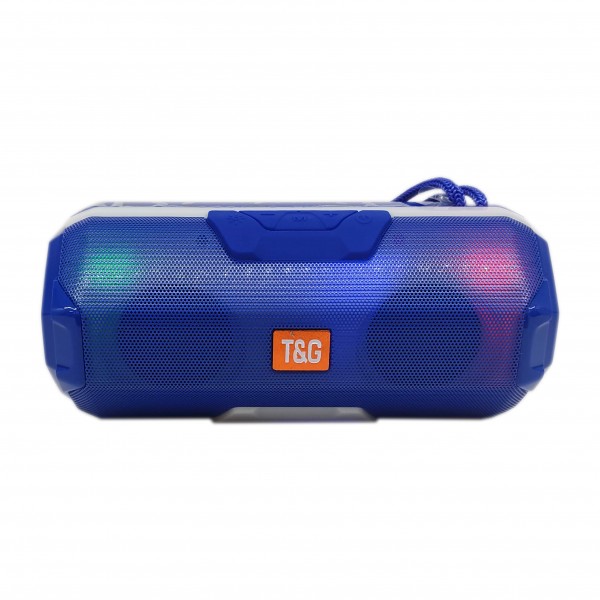 اسپیکر شارژی بلوتوث T&G مدل TG-143 اسپیکر شارژی بلوتوث T&G مدل TG-143