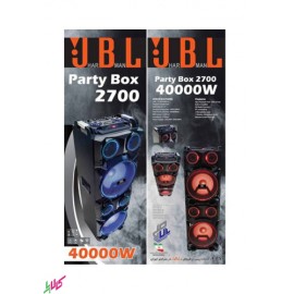 اسپیکر دو تکه طرح JBL مدل PARTY BOX 2700