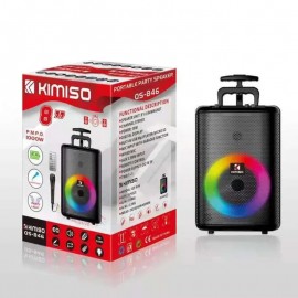 اسپیکر بلوتوث شارژی KIMISO مدل QS-846