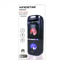 اسپیکر شارژی KINGSTAR مدل KBS452